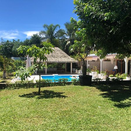Suite Totalement Equipee Avec Vue Imprenable!!!! Punaauia  Exteriör bild