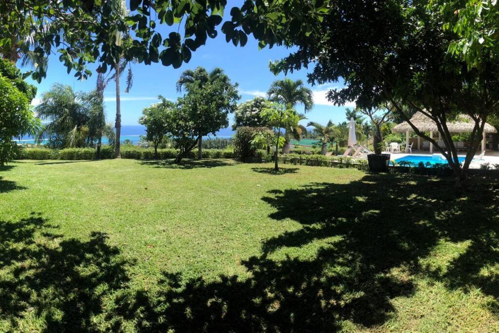 Suite Totalement Equipee Avec Vue Imprenable!!!! Punaauia  Exteriör bild