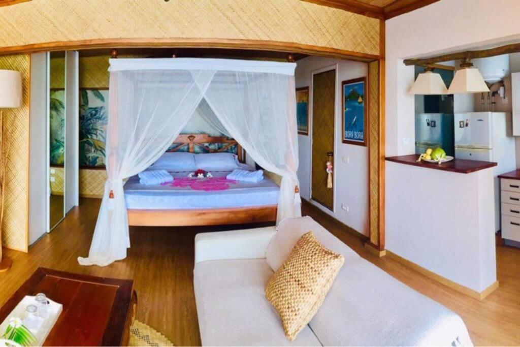 Suite Totalement Equipee Avec Vue Imprenable!!!! Punaauia  Exteriör bild