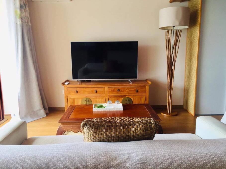 Suite Totalement Equipee Avec Vue Imprenable!!!! Punaauia  Exteriör bild