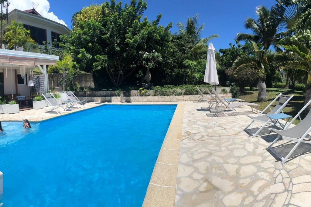 Suite Totalement Equipee Avec Vue Imprenable!!!! Punaauia  Exteriör bild